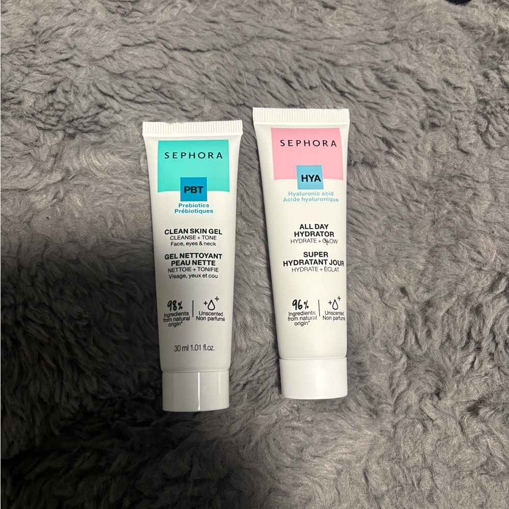 Sephora Travel Skincare bundle